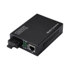 DIGITUS Gigabit Media Converter, RJ45  SC  DN-82120-1