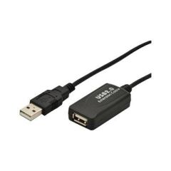 DIGITUS USB 2.0 Active Extension Cable 5m DA-70130-4