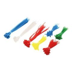 LogiLink Cable Tie Set Cable tie white, blue, KAB0017