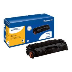 Pelikan 1235 Black toner (HP 80X)| 4225030