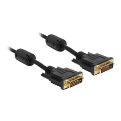 DeLOCK DVI cable DVI-D (M) to DVI-D (M) 5 m 83192
