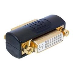 DeLOCK DVI gender changer DVI-I (F) to DVI-I (F) 65225