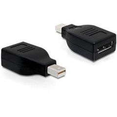 DeLOCK DisplayPort adapter Mini DisplayPort (M) to 65238