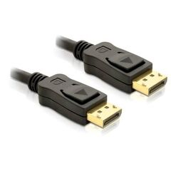 DeLOCK DisplayPort cable 3m black  82424