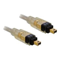 DeLOCK IEEE 1394 cable 4 PIN FireWire (M) to 4 PIN 82571