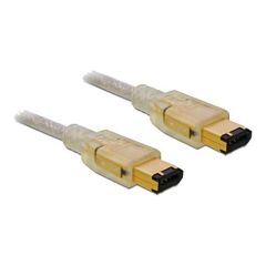 DeLOCK IEEE 1394 cable 6 PIN FireWire (M) to 6 PIN 82574