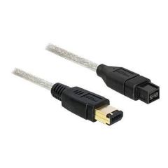 DeLOCK IEEE 1394 cable 9 pin FireWire 800 (M) to 6 82595