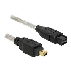 DeLOCK IEEE 1394 cable FireWire 800 (M) to 4 PIN 82588
