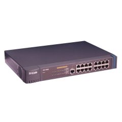 D-Link DES 1016D Switch 16 x 10100 desktop DES-1016DE