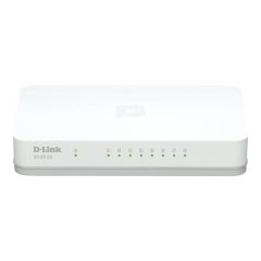 D-Link GO-SW-8GE Switch unmanaged 8 x 101001000 GO-SW-8GE