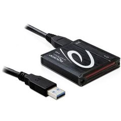 DeLOCK USB 3.0 Card Reader All in 1 / Card reader / all-in-1 ( Multi-Format ) / USB 3.0 | 91704, image 