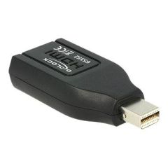 DeLOCK HDMI adapter Mini DisplayPort (M) to HDMI 65552