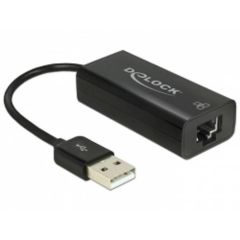 DeLock Adapter USB 2.0 > LAN 10100 Mbs Network 62595