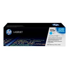 HP 125A Cyan original LaserJet toner cartridge CB541A