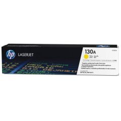 HP 130A Yellow original LaserJet toner cartridge CF352A