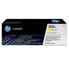 HP 305A Yellow original LaserJet toner cartridge CE412A