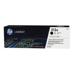 HP 312A Black original LaserJet toner cartridge CF380A
