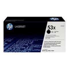 HP 53X High Yield black original LaserJet toner Q7553X