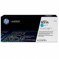HP 651A Cyan original LaserJet toner cartridge CE341A