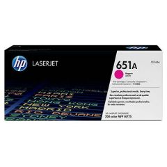 HP 651A Magenta original LaserJet toner cartridge CE343A