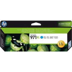 HP 971XL High Yield cyan original ink cartridge CN626AE