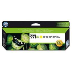 HP 971XL High Yield yellow original ink cartridge CN628AE