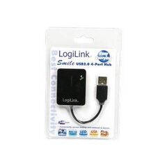 LogiLink Smile USB2.0 4-Port Hub Hub 4 x USB 2.0 UA0139