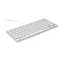 R-GO COMPACT Keyboard, QWERTY(UK) Keyboard USB RGOECUKW