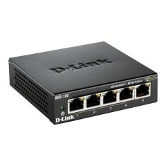 D-Link DGS 105 Switch 5 x 101001000 desktop DGS-105E