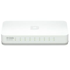 Dlinkgo 8-Port Fast Ethernet Easy Desktop GO-SW-8EE
