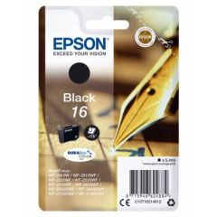 Epson 16XL 12.9 ml XL black original ink C13T16314012