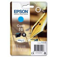 Epson 16 3.1 ml cyan original ink C13T16224012