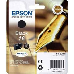 Epson 16 5.4 ml black original ink C13T16214012