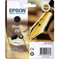 Epson 16 5.4 ml black original ink C13T16214012