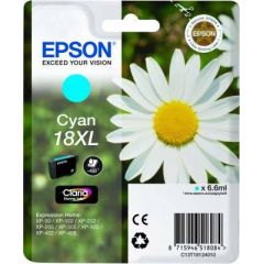 Epson 18XL cyan original ink C13T18124012