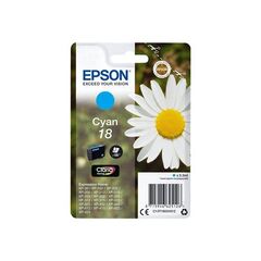 Epson 18 3.3 ml cyan original ink cartridge C13T18024012