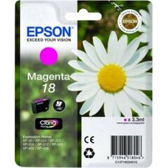 Epson 18 3.3 ml magenta original ink C13T18034012