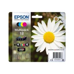 Epson 18 Multipack 4-pack 15.1 ml black, C13T18064012