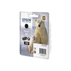 Epson 26 4.7 ml photo black original ink C13T26114012