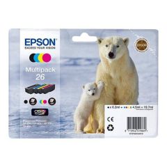 Epson 26 Multipack 4-pack black, yellow, C13T26164010