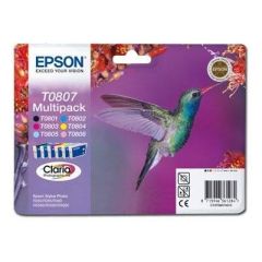 Epson T0807 Multipack 44.4 ml  C13T08074011