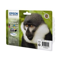 Epson T0895 Multipack 4-pack black, yellow, C13T08954010