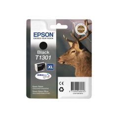 Epson T1301 25.4 ml XL size black ink C13T13014012