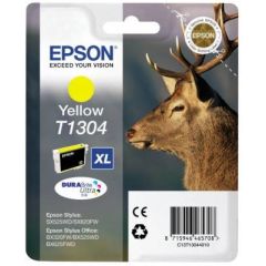 Epson T1304 10.1 ml XL size yellow ink C13T13044012