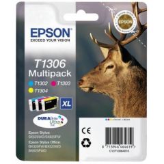 Epson T1306 Multipack 3-pack 30.3 ml XL C13T13064012
