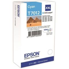 Epson T7012 XXL size cyan original ink C13T70124010
