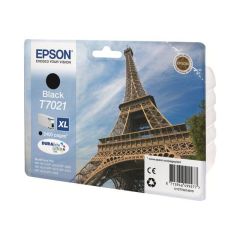 Epson T7021 XL size black original ink C13T70214010