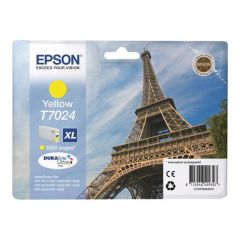 Epson T7024 21.3 ml XL size yellow ink C13T70244010