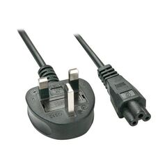 Lindy Power cable IEC 60320 C5 to BS 1363 (M) AC 30409