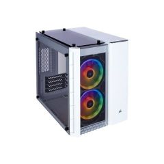 CORSAIR Crystal Series 280X RGB Tower micro white